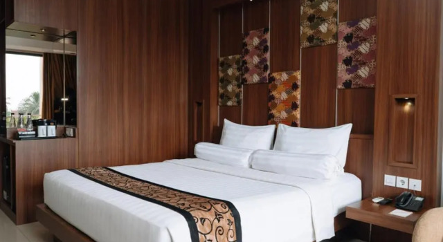 Supérieure double chambre Anugrah Hotel Sukabumi