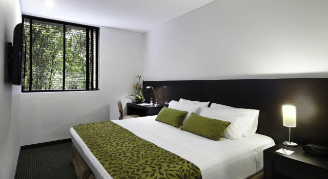 Estelar Recinto del Pensamiento Hotel, Rezervovat Hotel Hotely v Caldas se snídaní, Snídaně