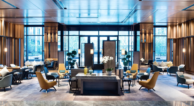 Crowne Plaza Shanghai Pujiang, an IHG Hotel, Buchen Sie Hotel Hotels in Shanghai mit Pool, Schwimmbad