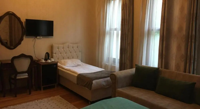 Трёхместный номер Nuray с видом на сад Nuray Hotel