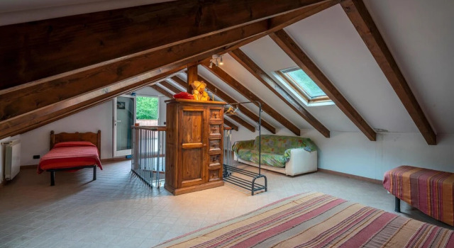 Villa Nicoletta, Rezervați Vilă Garlenda Liguria