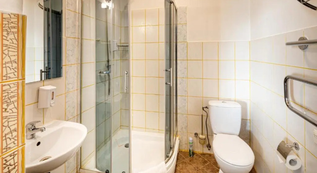 Трёхместный номер Standard Biplan Hotel