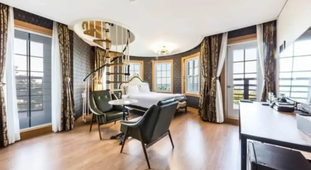 Номер Luxury Gangneung Kyungpodae La-Mer Hotel