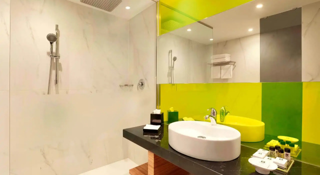 Двухместный номер Standard с видом на город Отель Zeus Wyndham Grand Athens