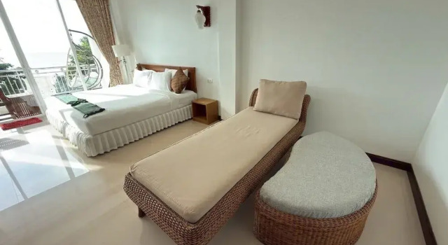 Номер Deluxe Mam Kai Bae Beach Resort