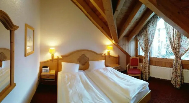 Двухместный номер Standard Hotel Cresta