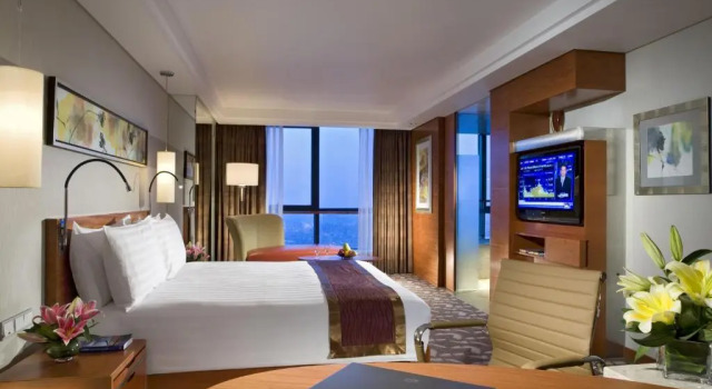 Двухместный номер Swiss Advantage Swissotel Foshan