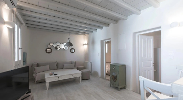 Апартаменты Luxury с видом на море Amaris Mykonian Residence