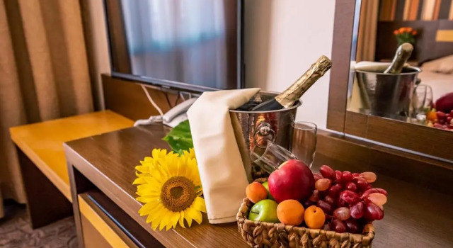 Двухместный номер Standard с балконом Izola Paradise Hotel - All Inclusive