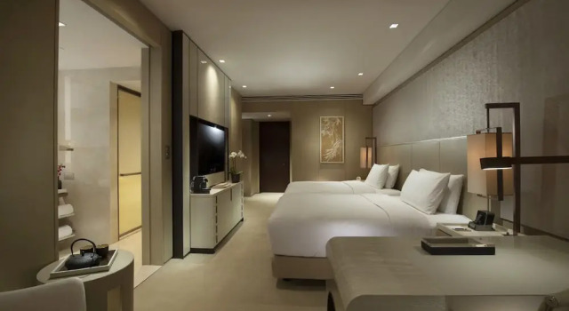 Premium Double room Conrad Beijing