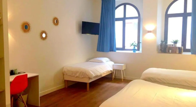 Четырёхместный номер Standard Le Clocher de Rodez Centre Gare
