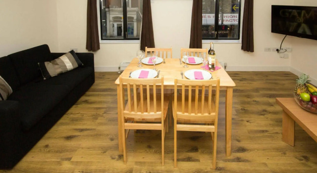 Finsbury Serviced Apartments, Varaa Huoneisto Asunnot kohteessa Merseyside, Huoneisto