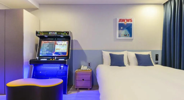 Номер Standard Ventimo Hotel & Residence Jeju