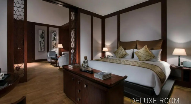 Номер Deluxe Tonino Lamborghini Hotel Suzhou