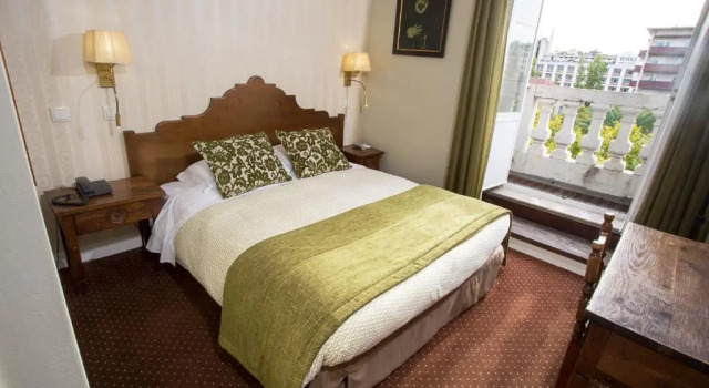 Двухместный номер с красивым видом из окна Hotel Dom Sancho I