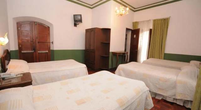 Трёхместный номер Standard Hostal Recoleta Sur