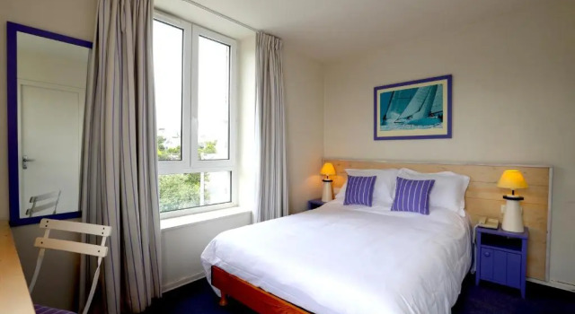 Двухместный номер Standard Hôtel Miléade de la Plage - Binic