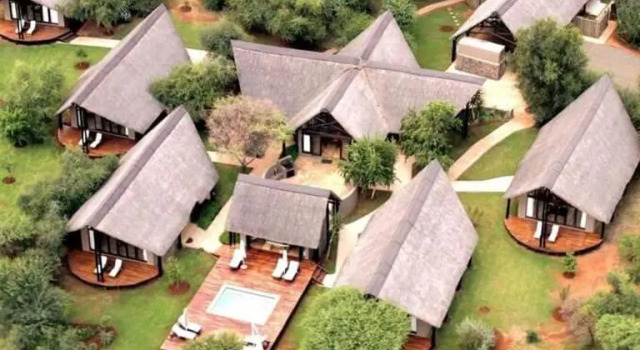 Коттедж Buffalo Thorn Lodge