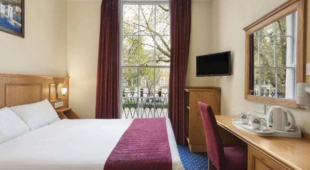 Двухместный номер Days Inn by Wyndham London Hyde Park