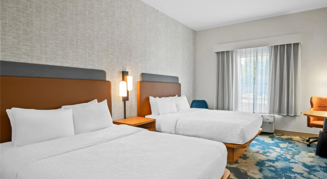 Двухместный номер Standard Hampton Inn and Suites Waxahachie