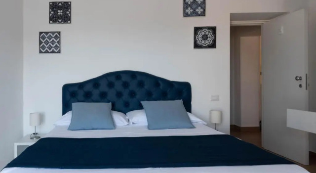 Двухместный номер Economy с видом на море Sirentum Rooms