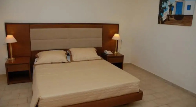 Апартаменты с красивым видом из окна Paleos Hotel Apartments