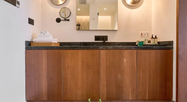 Двухместный семейный номер Standard с видом на море Miyue Shenzhen Tianlu Secret Wild Wizard Holiday Hotel