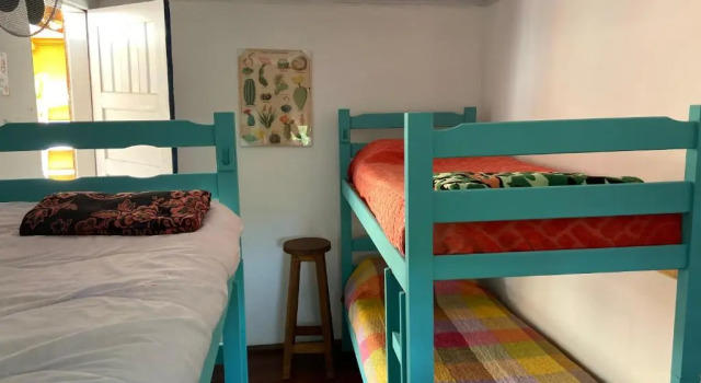 Четырёхместный номер Economy Hostel 32
