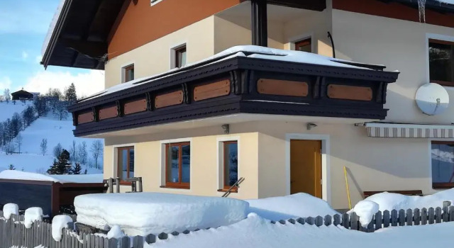 Коттедж Ferienhaus Almfrieden
