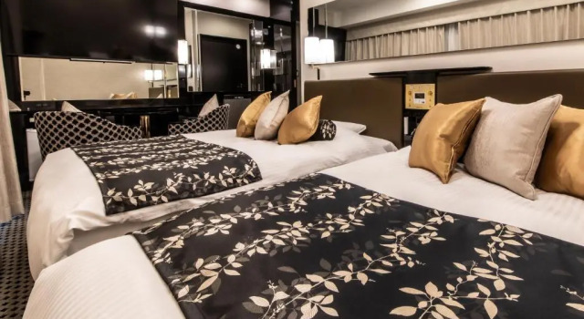 Номер Deluxe APA Hotel Shin Osaka Minamikata Ekimae