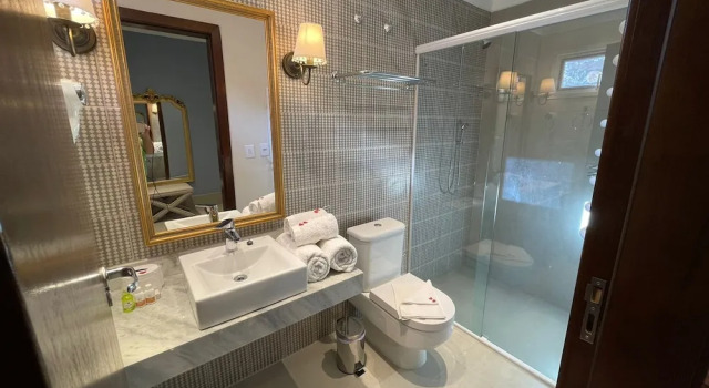 Номер Deluxe с 3 комнатами с видом на парк Pousada Casa Da Quineira