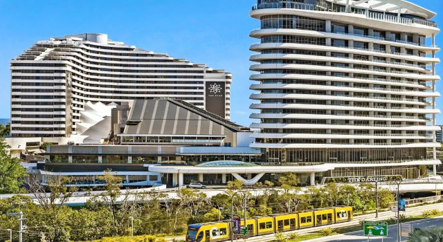 Апартаменты c 1 комнатой Broadbeach Travel Inn Apartments