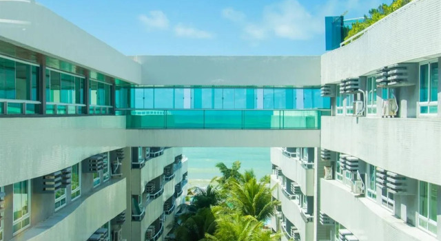 Ponta Negra Beach beira-mar, Забронировать Отель Отели Натал 4 звезды, рядом с Cidade Jardim Shopping Mall, 4*