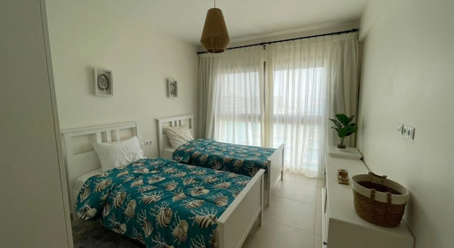 Marassi 3 bedroom marina sea view 405, Prenota Appartamento Hotel a North Coast con parcheggio, Parcheggio