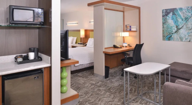 Четырёхместный люкс SpringHill Suites by Marriott Las Vegas Henderson