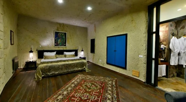 Двухместный номер Deluxe с балконом Cappadocia Estates - Special Class