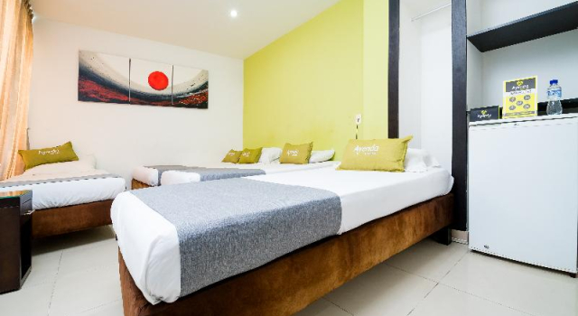 Standard famille chambre avec balcon Ayenda 1703 Gran Reserva