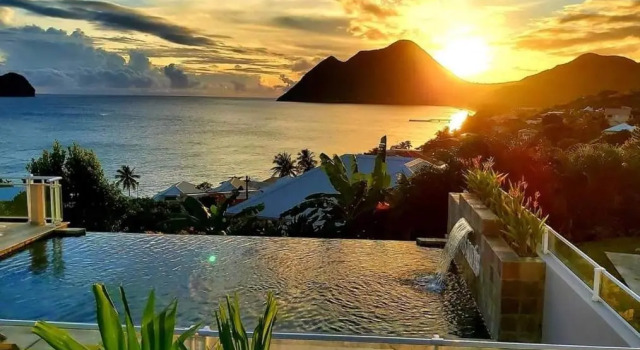 Апартаменты Eleven Studio Moderne et Chic au Diamant Martinique