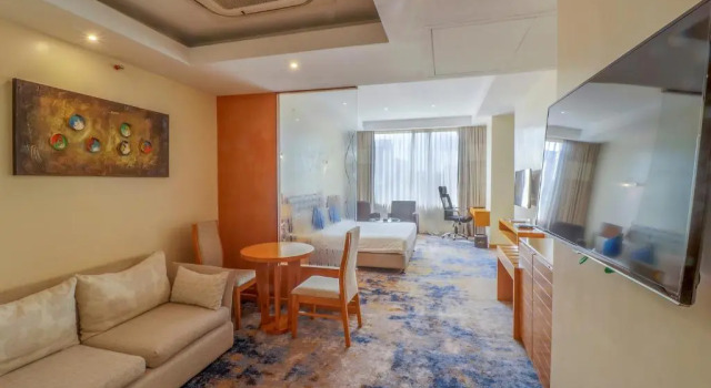 Двухместный номер Deluxe с видом на город Golden Tulip Westlands Nairobi