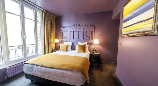 Двухместный номер Classic Hotel Villa Nicolo - Tour Eiffel