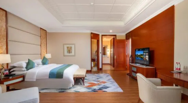 Люкс Presidential с красивым видом из окна Agile ChangJiang Hotel ZhongShan