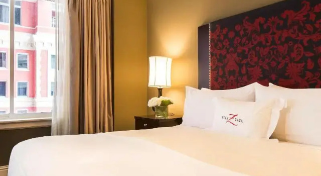 Четырёхместный номер Standard Hotel Zaza Houston Museum District