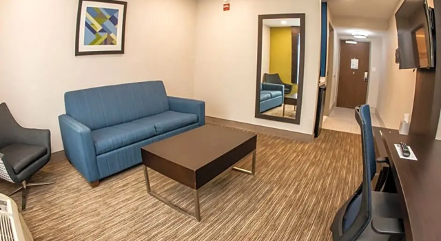 Люкс Holiday Inn Express - Allentown North by IHG
