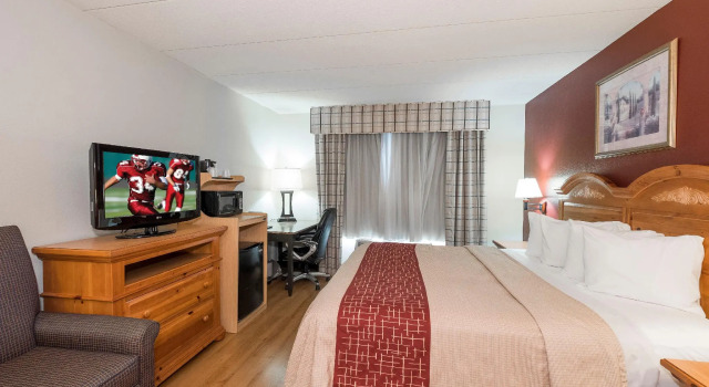 Двухместный номер Superior Red Roof Inn & Suites Stafford, VA - Quantico