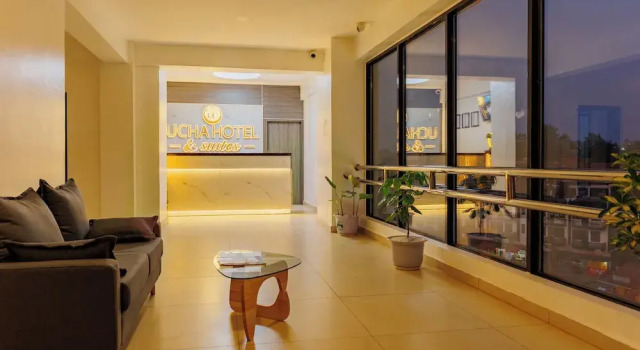 UCHA HOTEL & Suites