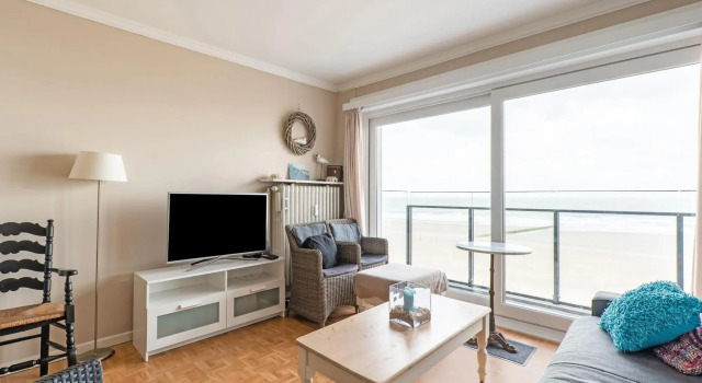 Seafront apartment in Blankenberge with balcony, Prenota Appartamento Blankenberge 