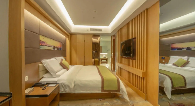 Aisi Hotel (Hanzhong Tea City), Boek Hotel Hotels in Shaanxi met parkeren, Parkeren