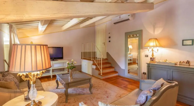 Люкс Superior с видом на сад Villa Pitti Amerighi - Residenza depoca