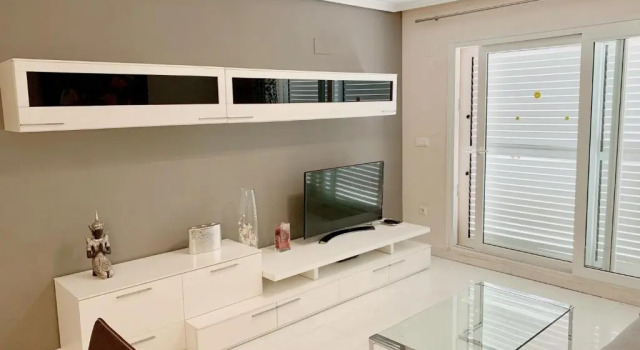 Апартаменты Apartamento Nuevo con Gran Terraza y Wifi en Canet