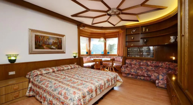 Двухместный номер Standard Hotel La Soldanella